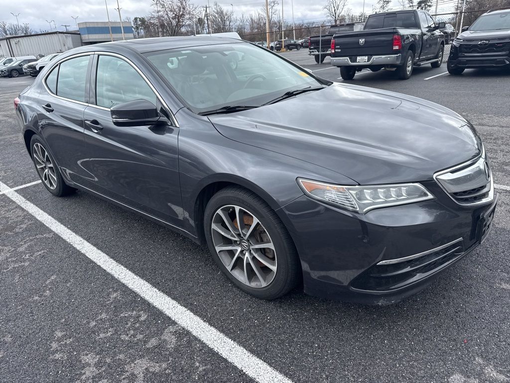 2015 Acura TLX Base