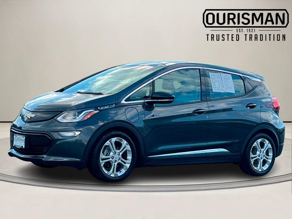 Used 2018 Chevrolet Bolt EV LT with VIN 1G1FW6S09J4138616 for sale in Marlow Heights, MD