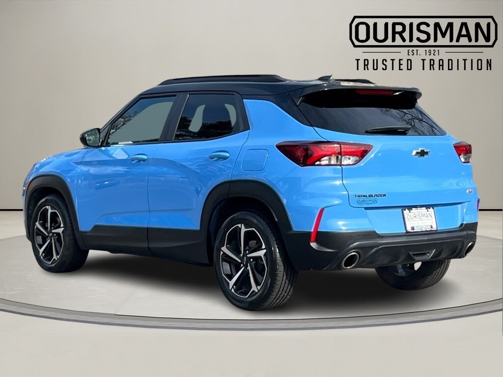 Used 2023 Chevrolet Trailblazer RS SUV