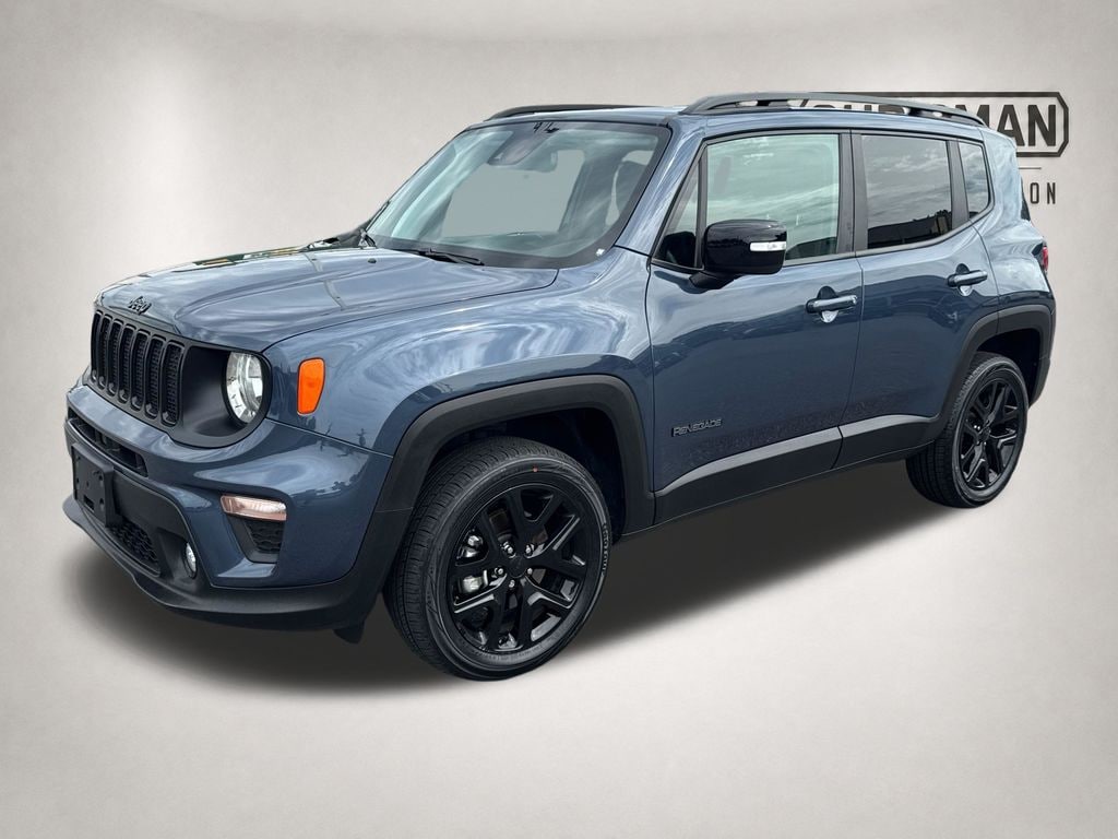 Used 2023 Jeep Renegade Latitude SUV