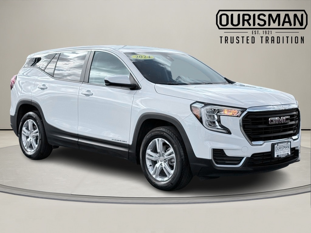 2024 GMC Terrain SLE's photo