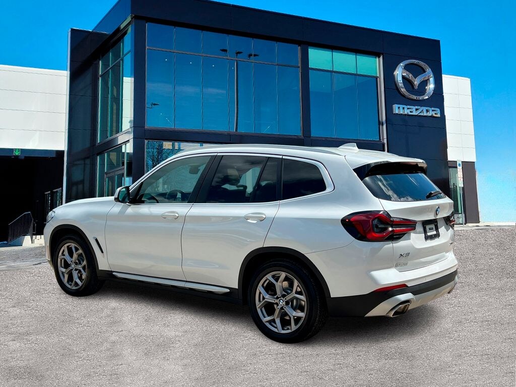 Used 2022 BMW X3 xDrive30i SUV