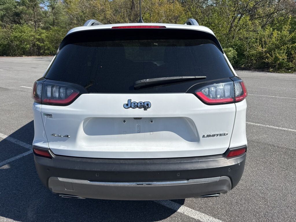 Used 2021 Jeep Cherokee Limited SUV