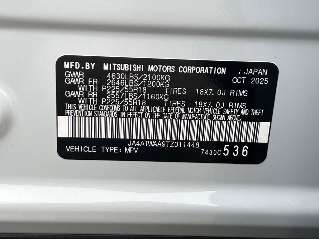 2026 Mitsubishi Eclipse Cross Black Edition - Photo 30