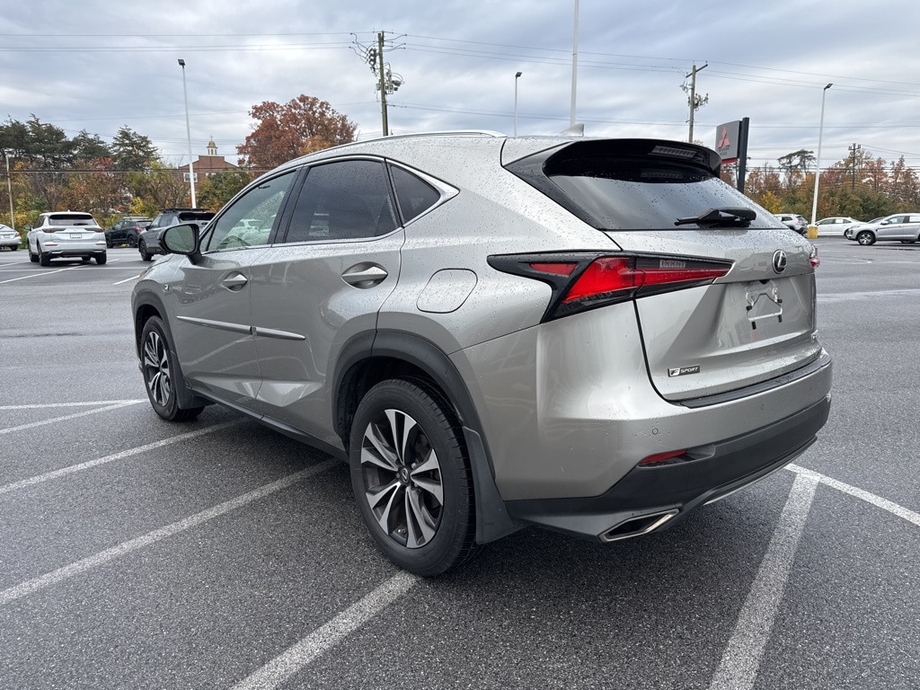 Used 2021 Lexus NX 300 F SPORT SUV