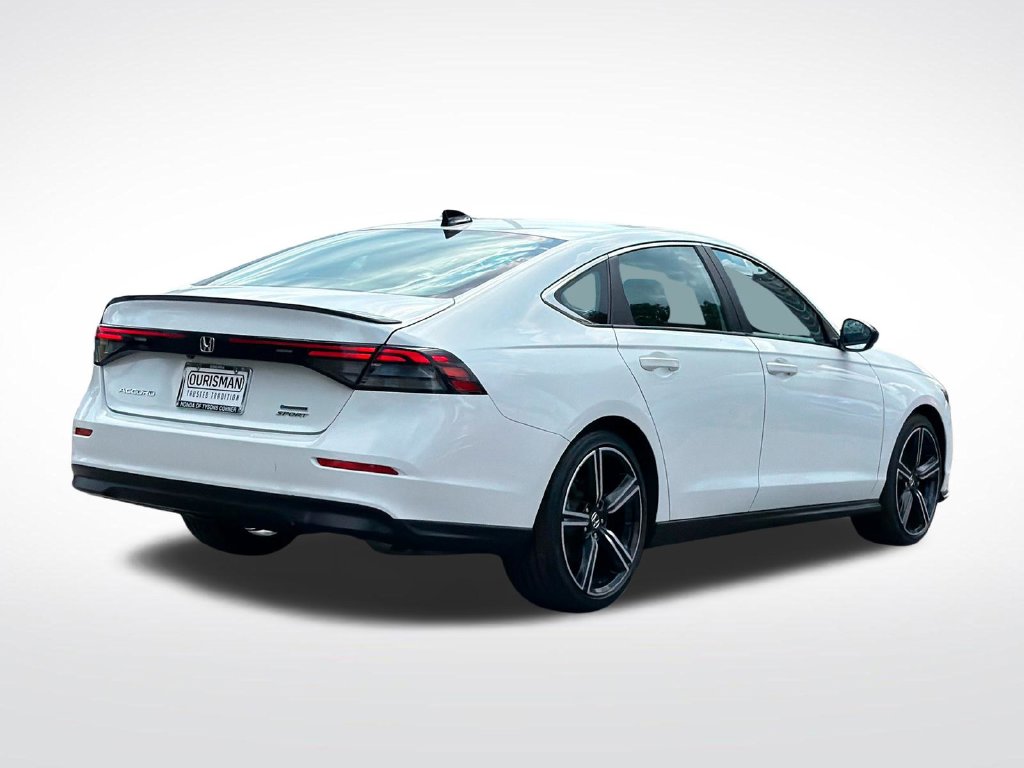 Used 2024 Honda Accord Hybrid Sport Sedan