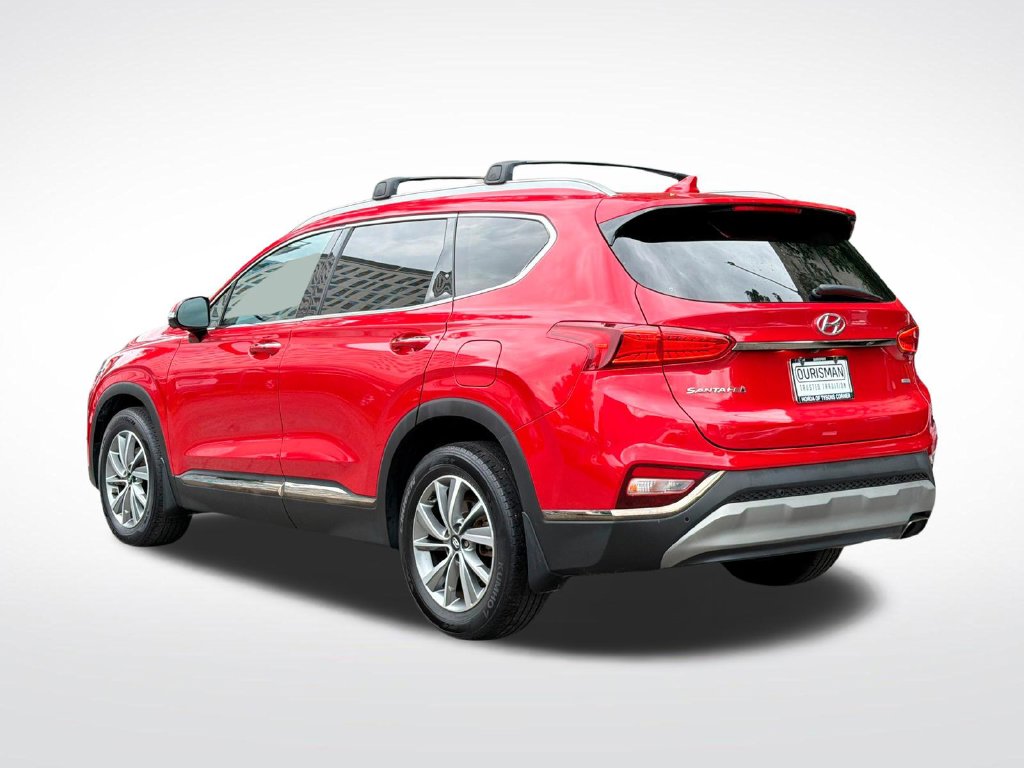 Used 2020 Hyundai Santa Fe Limited 2.4 SUV