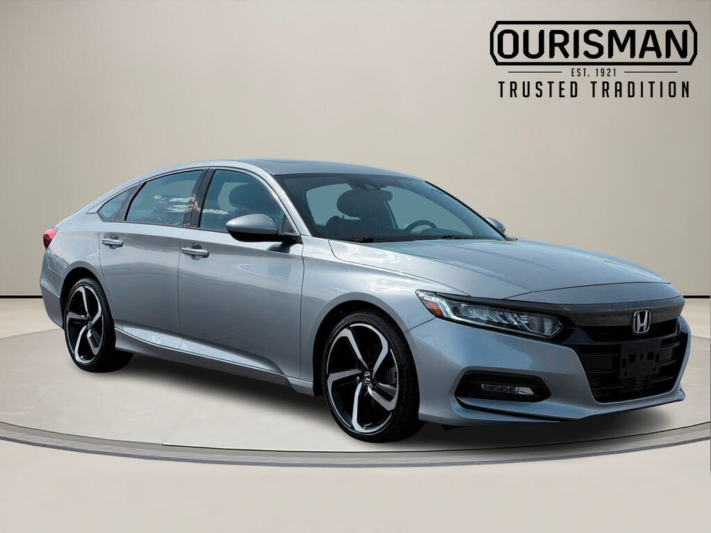 Used 2020 Honda Accord Sport 2.0T Sedan