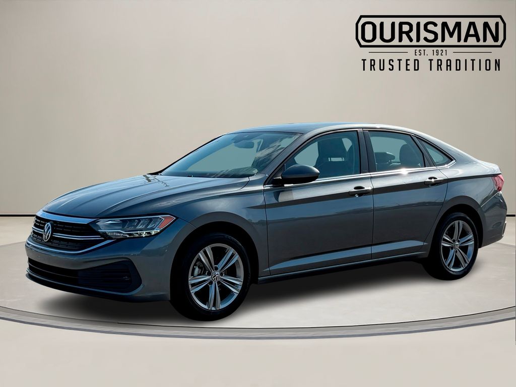 Used 2024 Volkswagen Jetta SE with VIN 3VWEM7BU3RM041779 for sale in Marlow Heights, MD