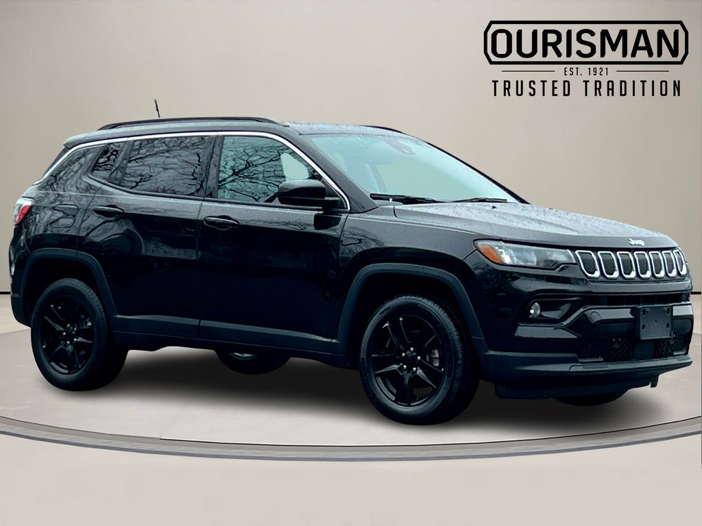 2022 Jeep Compass Latitude