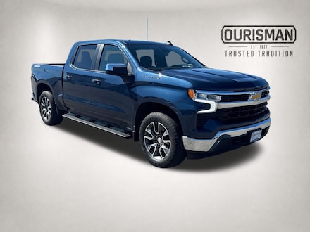2023 Chevrolet Silverado 1500 LT Truck Crew Cab