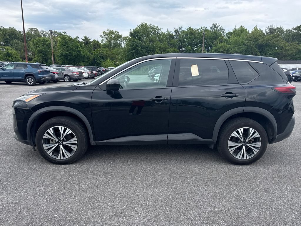 Used 2023 Nissan Rogue SV with VIN 5N1BT3BB3PC828662 for sale in Marlow Heights, MD