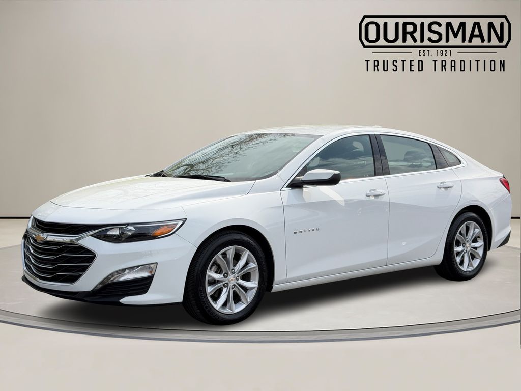 Used 2023 Chevrolet Malibu 1LT with VIN 1G1ZD5ST4PF206891 for sale in Marlow Heights, MD