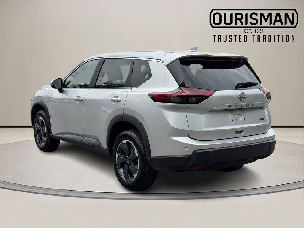 Used 2025 Nissan Rogue SV SUV