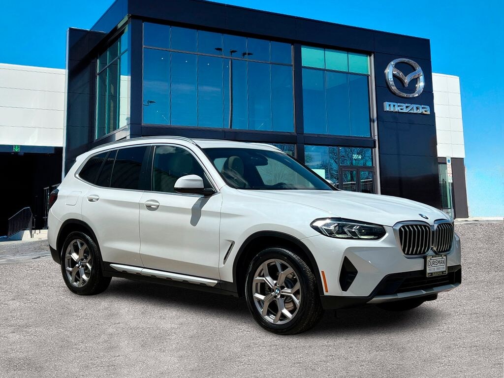 Used 2022 BMW X3 xDrive30i SUV