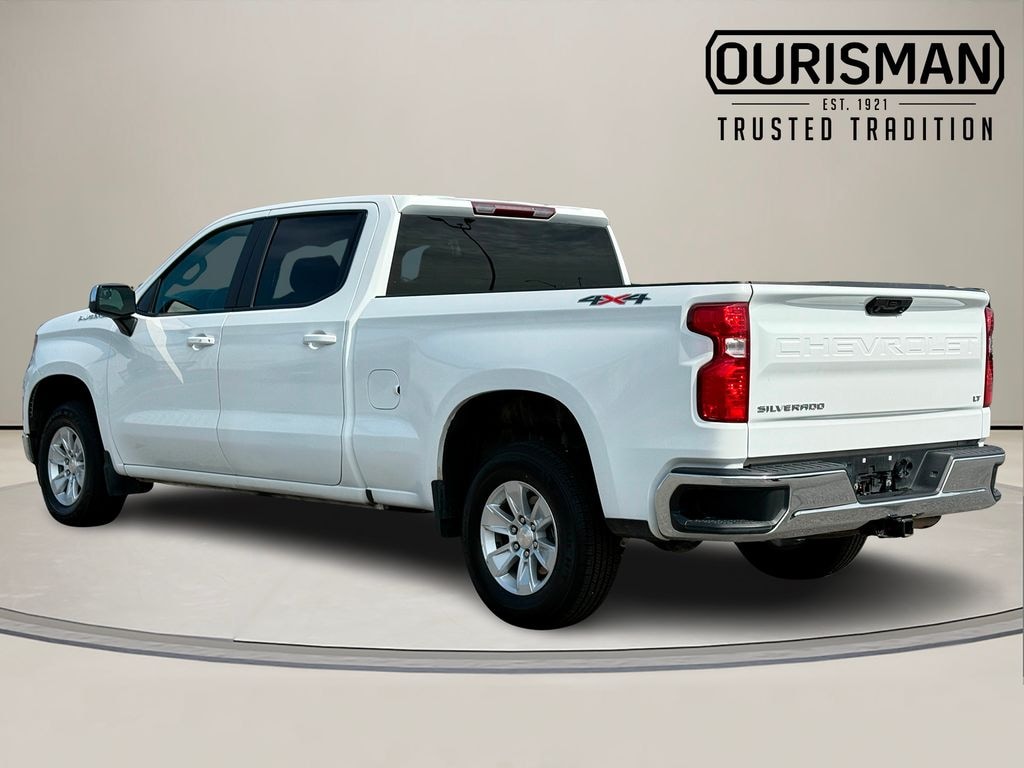 Used 2023 Chevrolet Silverado 1500 LT w/1LT Truck Crew Cab