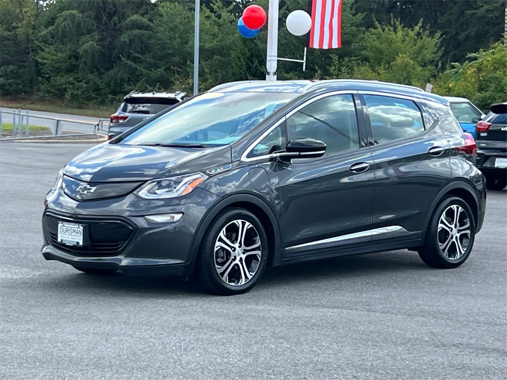 Used 2017 Chevrolet Bolt EV Premier with VIN 1G1FX6S02H4184991 for sale in Marlow Heights, MD