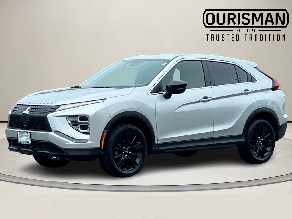 Used 2024 Mitsubishi Eclipse Cross LE with VIN JA4ATVAA2RZ075849 for sale in Marlow Heights, MD