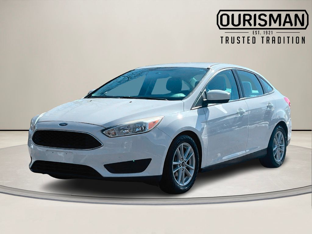 Used 2018 Ford Focus SE with VIN 1FADP3F23JL237367 for sale in Marlow Heights, MD