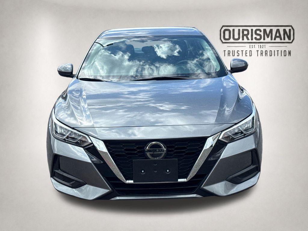 Used 2021 Nissan Sentra SV with VIN 3N1AB8CV3MY245524 for sale in Marlow Heights, MD