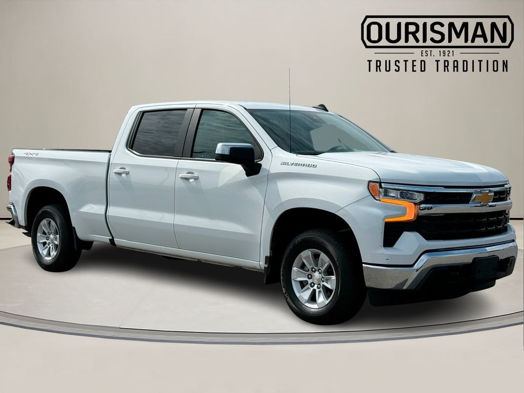 Used 2023 Chevrolet Silverado 1500 LT w/1LT Truck Crew Cab