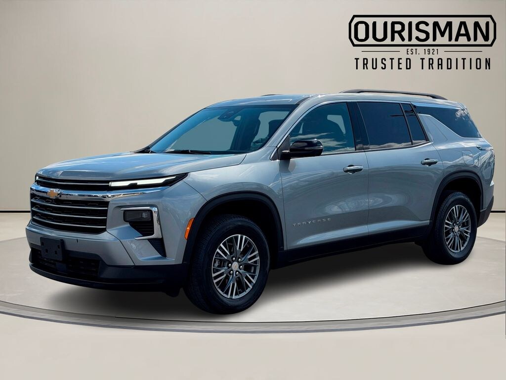 Used 2024 Chevrolet Traverse LT SUV