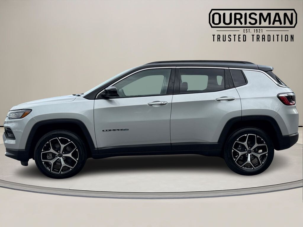Used 2025 Jeep Compass Limited SUV