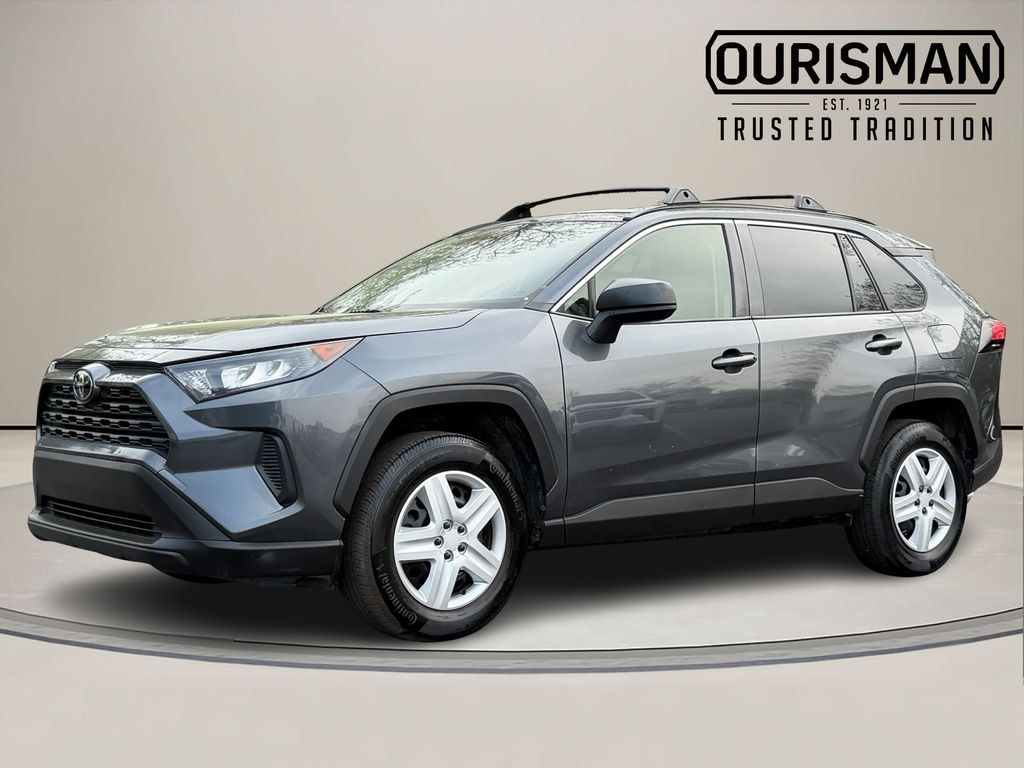 Used 2019 Toyota RAV4 LE SUV