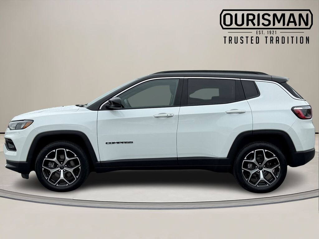Used 2025 Jeep Compass Limited SUV