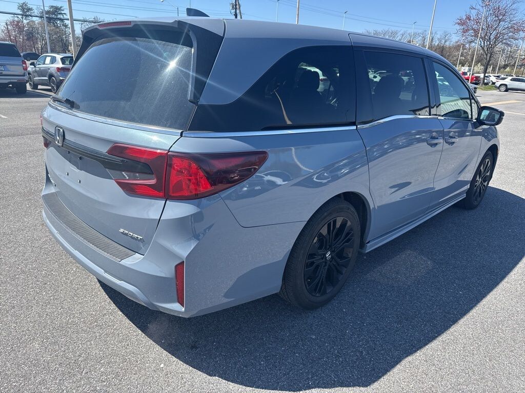 Used 2025 Honda Odyssey Sport-L Van