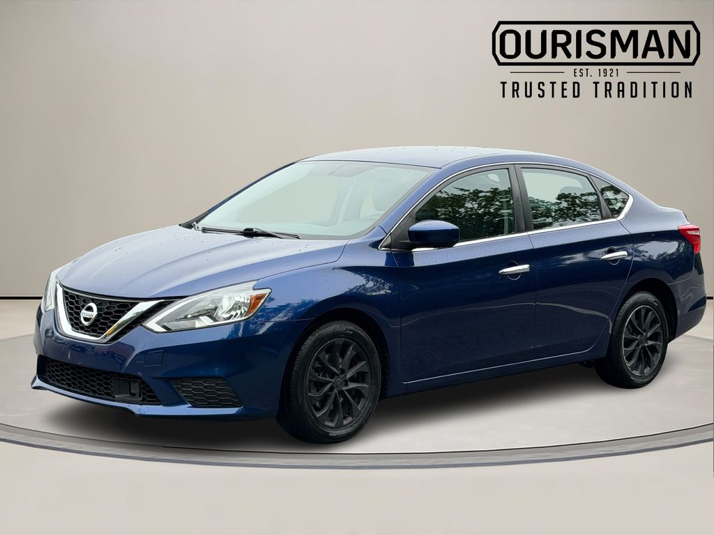 Used 2019 Nissan Sentra SV with VIN 3N1AB7AP6KY279842 for sale in Marlow Heights, MD