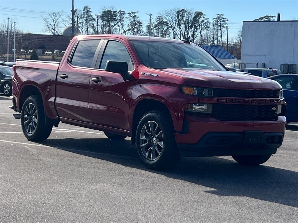 2021 Chevrolet Silverado 1500 Custom's photo