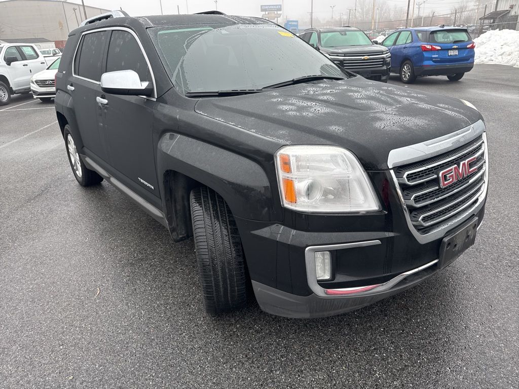 2017 GMC Terrain SLT