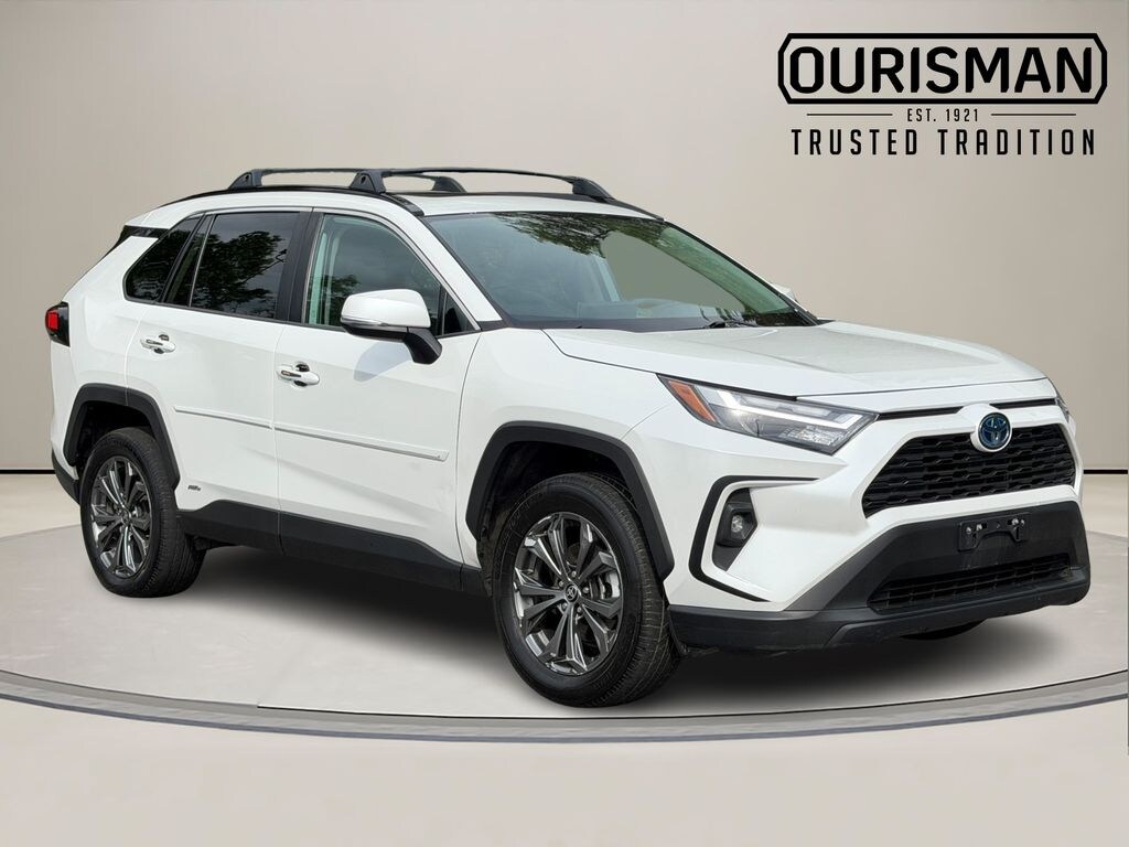 Used 2024 Toyota RAV4 Hybrid XLE Premium SUV