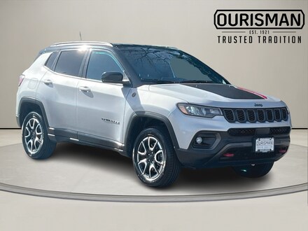 2024 Jeep Compass Trailhawk SUV