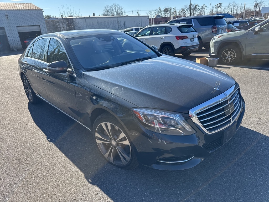 2015 Mercedes-Benz S-Class S550