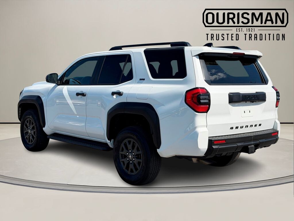 Used 2025 Toyota 4Runner SR5 SUV