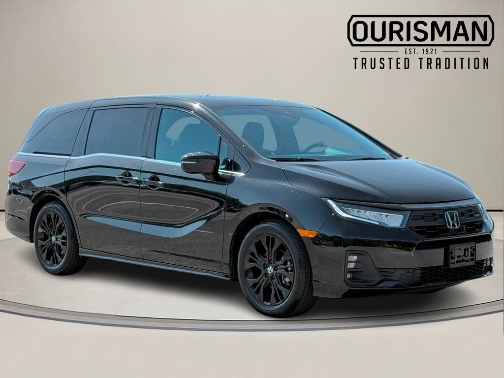 Used 2025 Honda Odyssey Sport-L Van