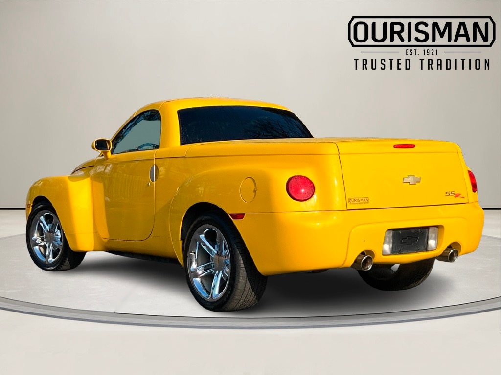 Used 2005 Chevrolet SSR Base Truck Standard Cab