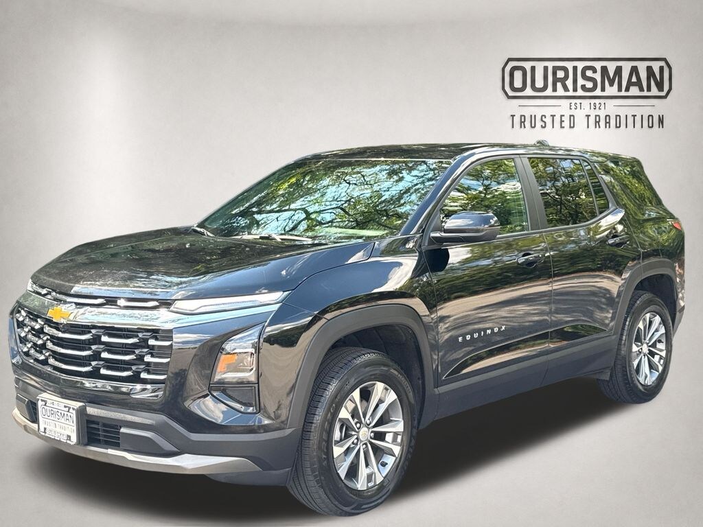 Used 2025 Chevrolet Equinox LT SUV