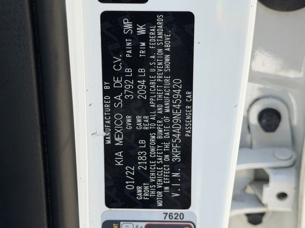 2022 Kia FORTE GT-Line - Photo 36