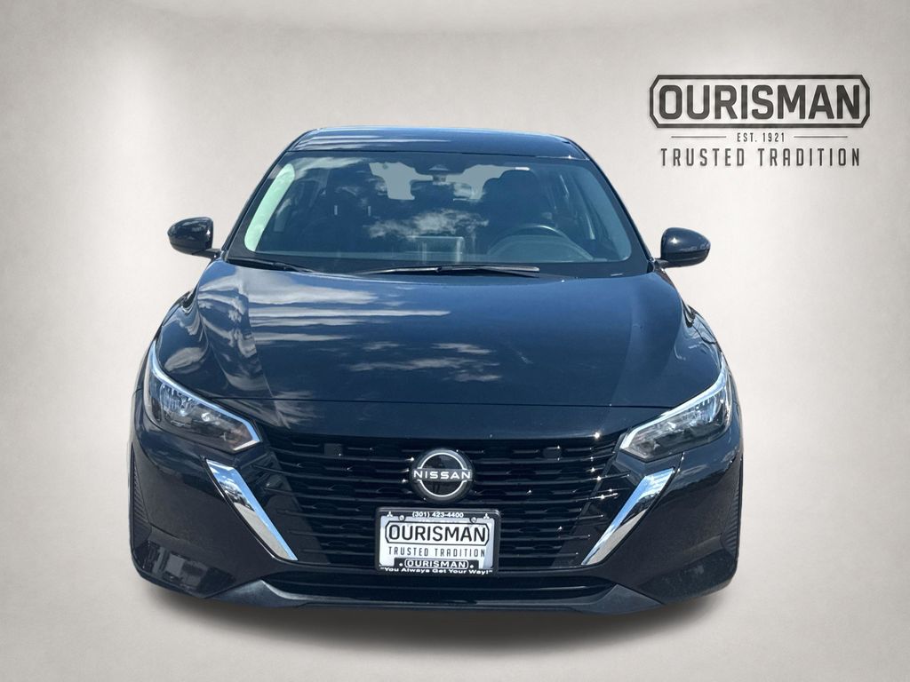 Used 2024 Nissan Sentra SV with VIN 3N1AB8CV3RY347946 for sale in Marlow Heights, MD