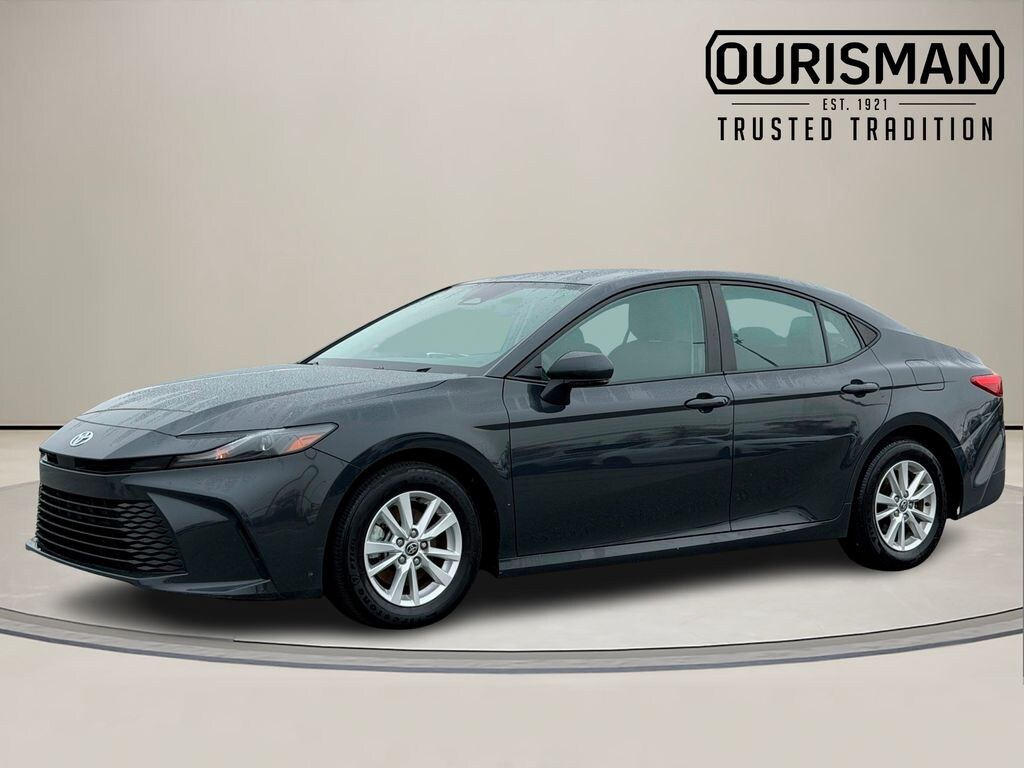 Used 2025 Toyota Camry LE Sedan