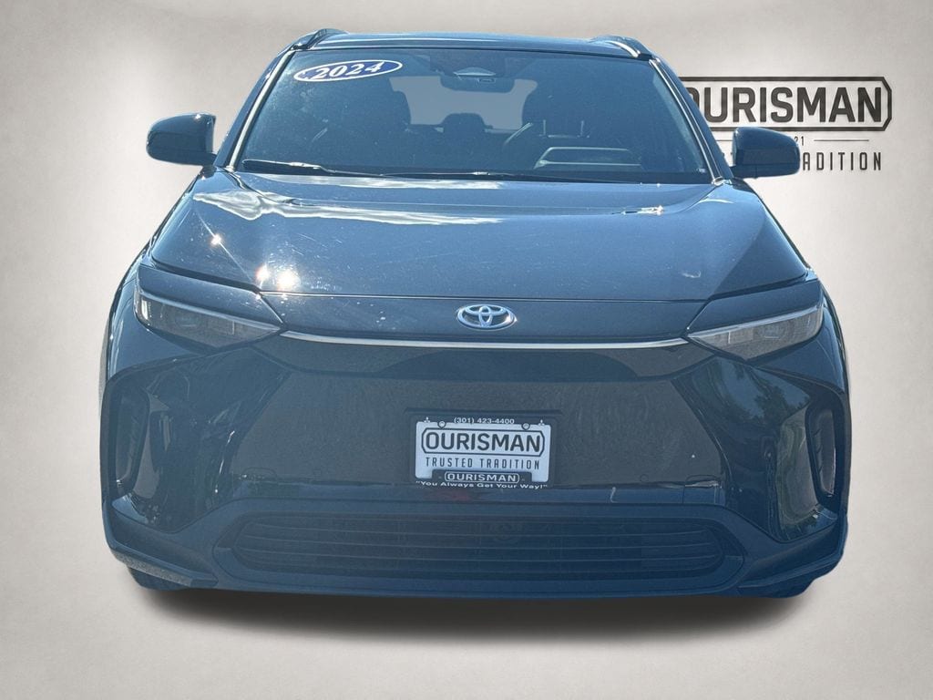 Used 2024 Toyota bZ4X XLE with VIN JTMAAAAA0RA033506 for sale in Marlow Heights, MD