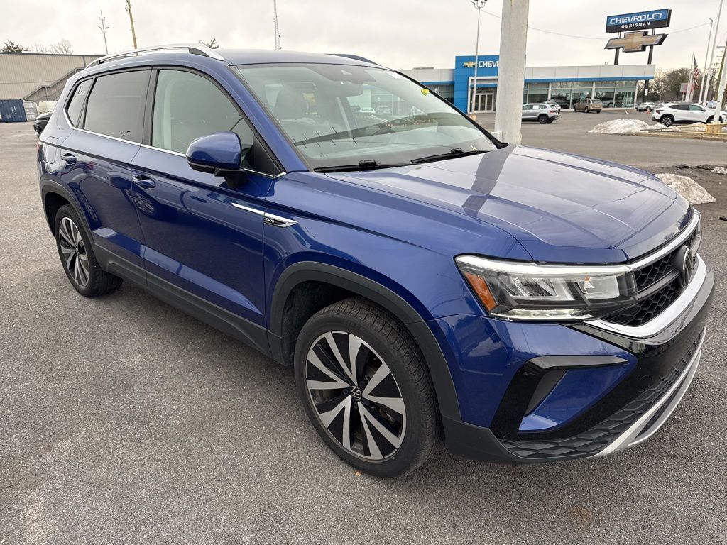 2024 Volkswagen Taos SE
