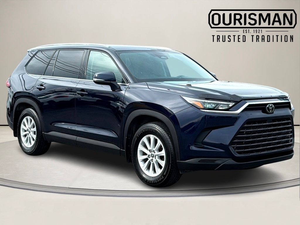 2024 Toyota Grand Highlander XLE
