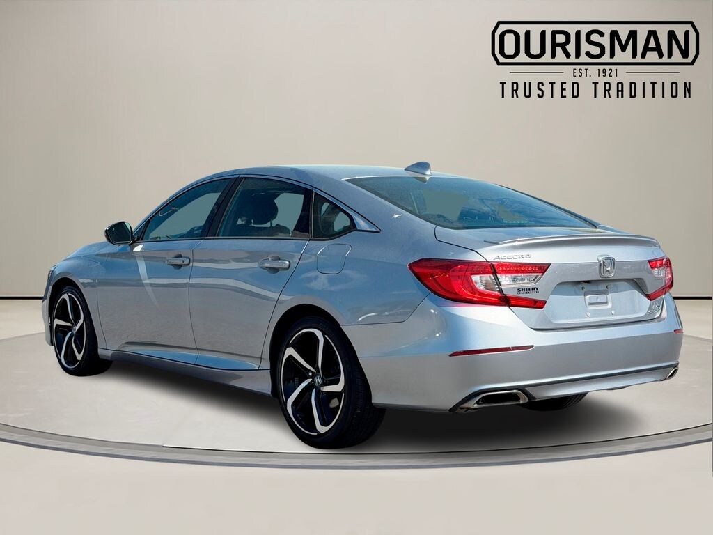 Used 2020 Honda Accord Sport 2.0T Sedan
