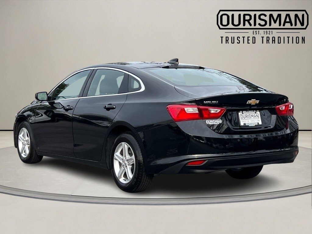 Used 2024 Chevrolet Malibu 1LT Sedan