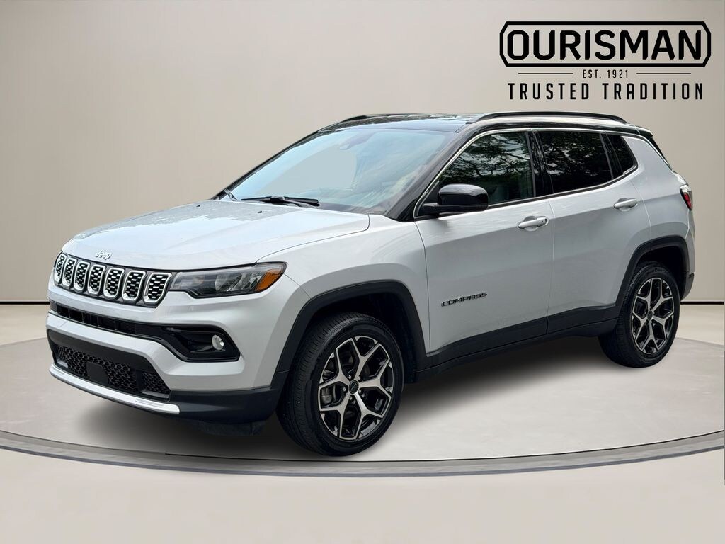 Used 2025 Jeep Compass Limited SUV