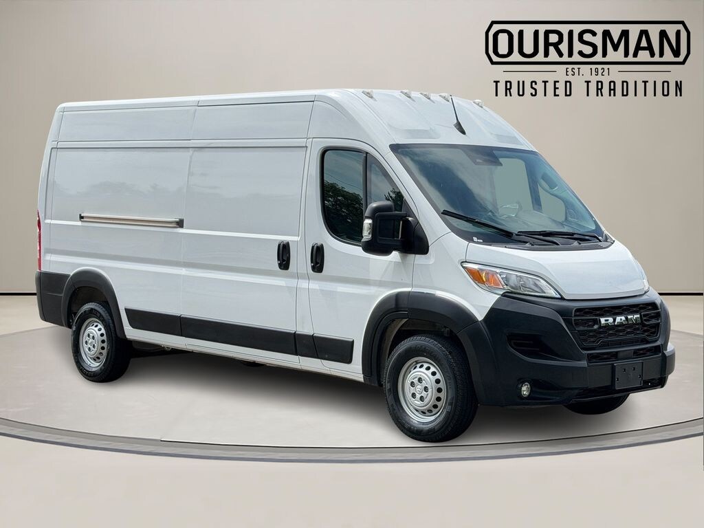 Used 2026 Ram ProMaster 2500 High Roof Van Cargo Van